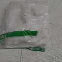 Men's Sweatproof Undershirt | Cotton Crew Neck | Original Fit | with Sweat Pads (Medium, White)