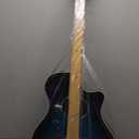 Yamaha APX600 AcousticElectric Guitar (Oriental Blue Burst) (Restock)