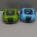 Pinnacle Insulated Leak Proof Lunch Box for Adults and Kids - Thermal Lunch Container With NEW Heat Release Valve 16 oz ~Set of 2~ Blue-Green