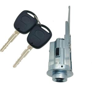 89703-33070 Ignition Lock Cylinder Switch with 2 Keys,Ignition Switch Lock Compatible with Toyota Sequoia 2001-2007/ Tundra 2003-2006/ Fj Cruiser 2007-2014 and More, Replace 8970333070 69052-34040