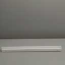 Lithonia Lighting 1 Light LED Strip Light, 2 Foot LED Ceiling Lighting Fixture, 1250 Lumens, 4000K, 80CRI, 11W, Kitchen and Garage Use (MNSL L23 1LL MVOLT 40K 80CRI M6)