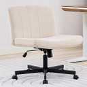 amseatec Criss Cross Vanity Chair 8283 Beige