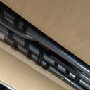 KingCamp Lounge Chair with face Hole & Canopy Shade, 400LBS Folding Portable Tanning Chair with face Hole, Adjustable 5-Position Foldable Beach Sun Tanning Chair for Outside Beach Patio Outdoor Pool