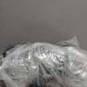 Tigeen 4 Pcs Spa Wrap Towel Wrap for Women Spa Robe with Adjustable Closure Elastic Top Lightweight Wraps for Bath Shower(M,Black)