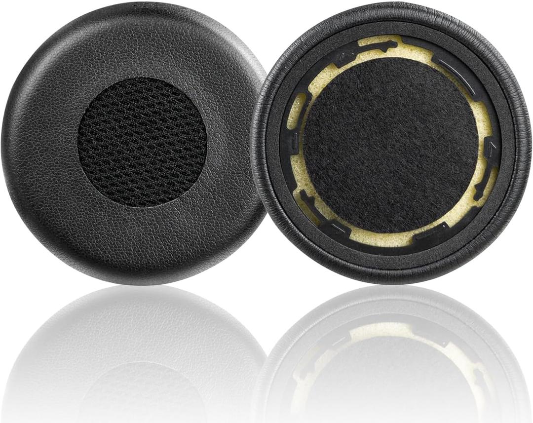 Replacement Ear Pads for Jabra Evolve 75(75UC 75MS 75SE) Stereo Wireless Bluetooth Headset, Headphones Ear Cushions, Headset Earpads, Ear Cups Cover