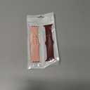 Sport Bands for Apple Watch Band 40mm 41mm 45mm 44mm 49mm iWatch Band 38mm 42mm 46mm Women/Men,Soft Silicone Strap for Apple Watch Series 11 10 9 8 7 6 5 4 3 SE 3/2nd Ultra/3/2 49 44 42 46 41 45 mm