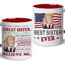 BECHUSKY Christmas Mugs For Uncle - Best Uncle Gifts From Niece Nephew - Great Uncles Mugs - Best Uncles Ever Cup - Christmas, Birthday Gifts For Old Man, Elder - Ceramic Coffee Mug 11 OZ