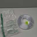 Eastman 3/8 Inch ID (1/2 Inch OD) PVC Clear Vinyl Tubing, 20 Foot Length, 98566