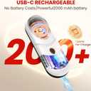 Edge Can Opener with Magnetic Cover Catch, Food Safe Kitchen Gadget