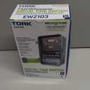 EWZ Series Multipurpose Control Astronomic 7 Day Time Switch, 120-277 VAC Input Supply, 1 Channel, DPST Output Dry Contact