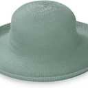 Wallaroo Women's Victoria Sun Hat | Packable Design, Adjustable Sizing, Sophisticated Style (Teal)