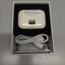 Invisible Hearing Aids for Seniors with Crystal Sound, Digital In-the-Ear Discreet & Comfortable Fit Hearing Aids with Intelligent Noise Reduction, One Button Control, Lasts Up to 100 Hours (Beige)