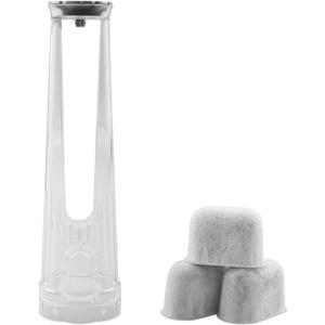 Water Filter Holder and 3 Water Filters Fits for Keurig 2.0 Series Coffee Machines Compatible with K-Supreme Series, K-Express, K-Slim, K-Elite, K-Duo Plus, K-Select, K-lced, K50, K-Classic