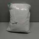 AOGU 48 Inch Faux Fur Christmas Tree Skirt White Plush Skirt for Merry Christmas Party Christmas Tree Decoration, White 