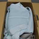 BabbleRoo Grow Carrier  Safety-Certified 6-in-1 Baby Carrier with Hip Seat, Ergonomic & Adjustable Toddler Carrier 7-50 lbs with Hip Support, Hood for Sun Protection, Newborn to Toddler, Seafoam