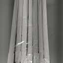 Lifewit 8" High 8 Pack Deep Drawer Dividers, 35 –55cm/13.8-22.5" Adjustable Dresser Drawer Divider, White Drawer Organizer for Clothes, Tall Drawer Separator for Dresser Kitchen Bedroom Cabinet Office. There are 7 out of 8 declared in the package.