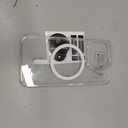 FNTCASE for iPhone 15 Pro Case: Clear Magnetic Phone Cases with Screen Protector Compatible with Magsafe Slim Anti Yellowing Rugged Shockproof Protective Transparent Cell Phone Cover (A-Clear)