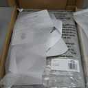 UGG Adalee Faux Fur Throw Blanket Luxury Lightweight Cozy Soft Throw for Couch Bed or Chair Hypoallergenic Machine Washable Double-Sided Fluffy Blanket Home Decor, 50-inch x 70-inch, Seal Grey