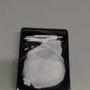 Electric Nail Clipper,Automatic Electric Nail Clipper with LED Light,Universal Electric Nail Clipperwith Nail Scraps Storage,Safe Nail Cutter for Everyone (White)