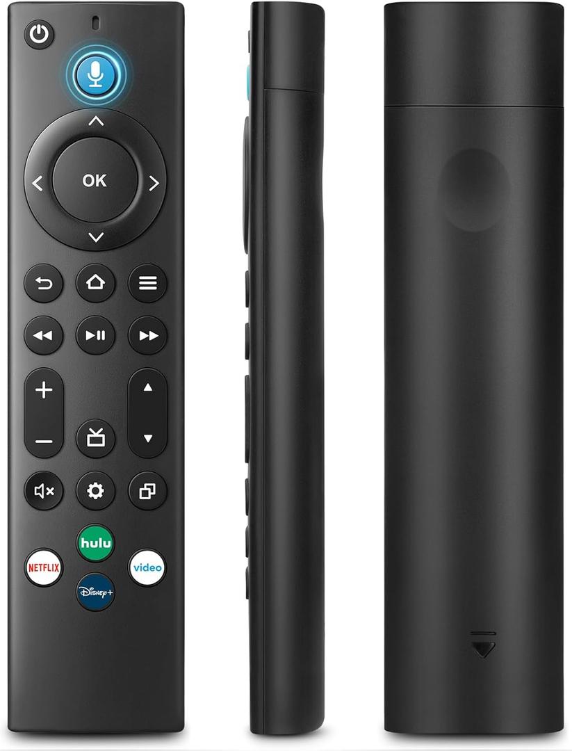 Universal Voice Remote Compatible for LG Samsung Vizio Pioneer Smart TVs Remote Control Replacement