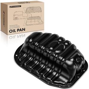 A-Premium Lower Engine Oil Pan Sump with Drain Plug Compatible with Lexus LS430 2001-2006 4.3L, Replace# 1210250120