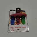 Items 4U! Soft Grip Bag Clips, Assorted Sizes, Assorted Colors, 1-Pack (4 Clips in total)
