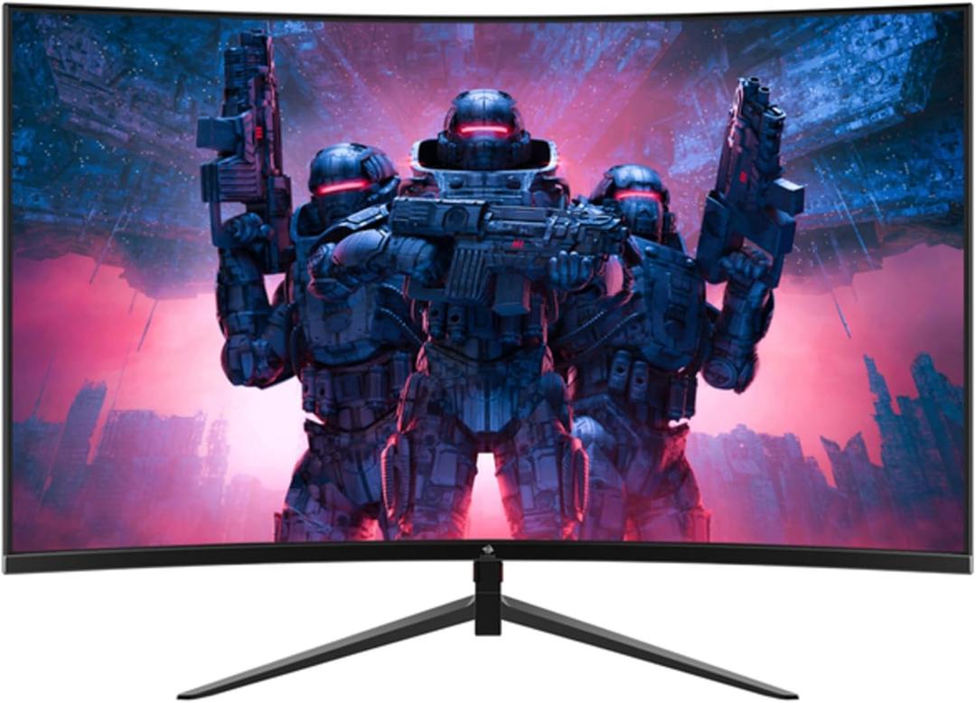 Z-Edge 27 inch Curved Gaming Monitor, FHD 1080P 240Hz 280Hz Curved 1500R Computer Monitor, Fast MPRT 1ms, FreeSync, Low Blue Light, 350nits, 16.7M Colors, 4000:1 Contrast, UG27P 2X DP and 2X HDMI