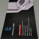 Ultra-Slim Bidet Attachment, Posterior&Feminine Wash-(Retractable Dual Nozzles), (White)