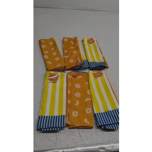 Tea Towels 15.5"×23.5" 6 Pack