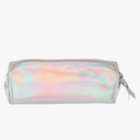 Aisa Pencil Case Holographic Zipper Pen Bags Cosmetics Bags