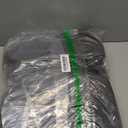 Densata Vintage Canvas Duffle Bag, 50L Genuine Leather Travel Duffel Backpack Multifunctional Overnight Weekender Bag with Shoes Compartment Men (Grey)