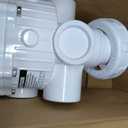 261173 1-1/2" Multiple Port Valve Compatible with Quad D.E. and Sand Filters,1.5 inch Threaded Ports 6 Positions Side Mound Backwash Valve