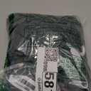 Vocander Wrap Around Dark Grey Full Size Bed Skirt 14 Inch Drop, Elastic Dust Ruffle Easy to Put On, Solid Bedskirt Polyester Fabric Machine Washable Dryable and Ironable