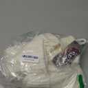 XIMISHOP 4PCS White Christmas Stockings, 18inch Large Personalized Cable Knitted Xmas Hanging Stocking Decorations with Name Tags for Holiday Christmas Party Family Decor