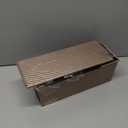 3 Pack Set Pullman Loaf Pan with Lids, 2.2 lb & 1 lb & 0.8 lb Dough Capacity,Non-Stick Sandwich Bread Loaf Pan for Homemade Baking Bread