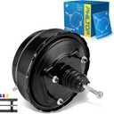 PHILTOP 53-2581 Brake Booster fit for Toyota 1995-2001 Tacoma RWD Non-ABS