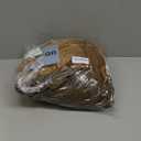 MIULEE Velvet Curtains Golden Brown Elegant Grommet Thermal Insulated Soundproof Room Darkening Curtain/Drapes for Classical Living Room Bedroom Decor 66 x 96 Inch Set of 2