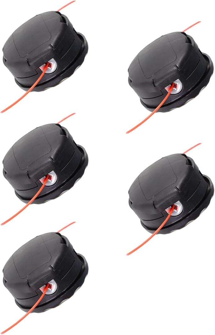 5-Pack String Trimmer Head Replacement for Echo Speed Feed 400 SRM 225 230 for 26LC 26RLC 32RLC Trimmers