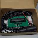 48 Volt LiFePO4 Battery Charger 18A 58.4V Lithium Battery Charger, IP67 Waterproof, 0V Wake Up, Smart 18 AMP LiFePO4 Charger for 58.4V(51.2V) LiFePO4 Batteries for Club Car/Solar/RVs/Golf Cart