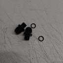 EVIL ENERGY 10AN Male Flare to M16 x 1.5mm Male Metric Fitting Adapter Aluminium Alloy 2PCS