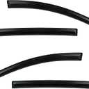 Outside Mount Window Visor Sun Rain Guards Compatible with 2018-2022 Honda Odyssey