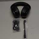 Gtheos 2.4GHz Wireless Gaming Headphones for PS5, PS4 Fortnite & Call of Duty/FPS Gamers, PC, Nintendo Switch, Bluetooth 5.3 Gaming Headset with Noise Canceling Mic, Stereo Sound, 40+Hr Battery -Black