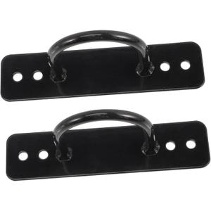 2Pcs Battle Rope Anchor Wall Ceiling Mount for Gym Rope Accessories Securely Holds Fitness Equipment Indoors Outdoors for Suspension Straps Gymnastic