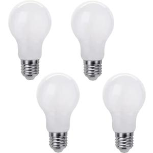 150 Watt Incandescent Light Bulbs, Dimmable, 150W Equivalent, A19 Light Bulbs,High Brightness 2700K Warm White (4PACK)