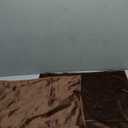 JIAHANNHA Velvet Brown Throw Pillow Covers 22x22 Inches Pack of 2 Soft Decorative Square Cushion Covers for Couch Sofa Bed Livingroom Car, 55x55Cm