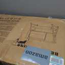 Baby Bedside Sleeper Bassinet, Bassinet Storage Basket and Wheels, Pink, Crib