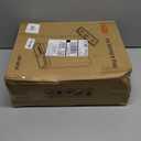 Compact Floor Mop and Bucket - Flat Mop and Bucket with Wringer Set Hands Free | Wet Dry Mop for Apartment, Tiny Home, RV, Windows, Wall, Hardwood, Vinyl, Floor with 6 Microfiber Cloths