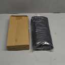 soewten Puffer Tote Bag for Women, Quilted Bag with Zipper, Small Tote HandBags for Work, Travel, Black