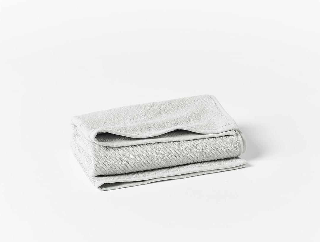 Coyuchi Air Weight Organic Towels, Hand Towel - Fog (20" x 40")