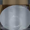 US Acrylic Vista White Plastic Salad and Serving 10-inch Bowls | set of 3 | Reusable, BPA-free, Made in the USA | 135 oz. capacity